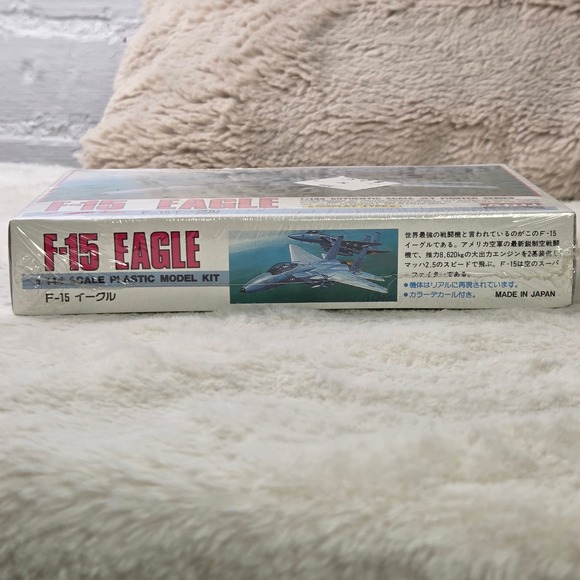 Ari F15 Eagle 1:144 Scale Authentic Jet Fighter Plastic Model Kit New - Picture 4 of 9